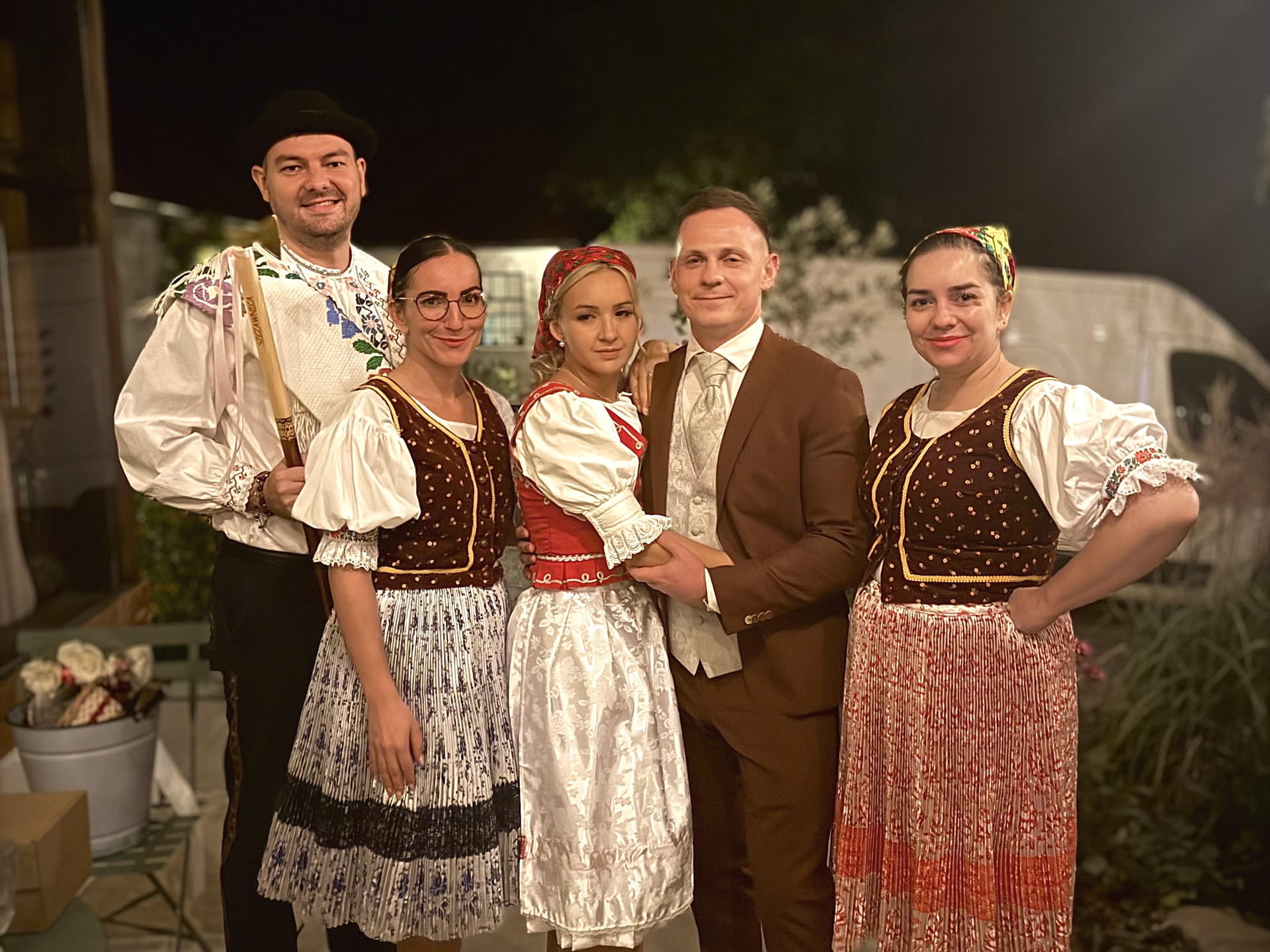 čepčenie nevesty 